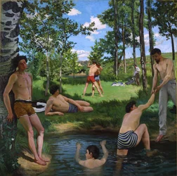 Sommarscen