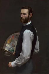Självporträtt, 186566.