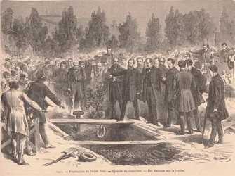 1870-01-22 - Le Monde illustré - Victor Noir