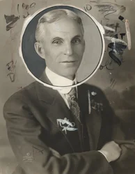 Henry Ford,1918 (foto)