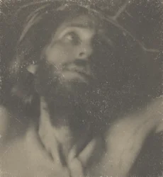 Studie av Kristi huvud, 1898.