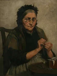 Livets tråd löper jämnt, 1885
