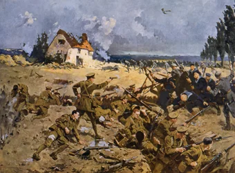 maj den åttonde (olja på duk)