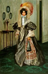 Priscilla, ca 1899 (olja på duk)