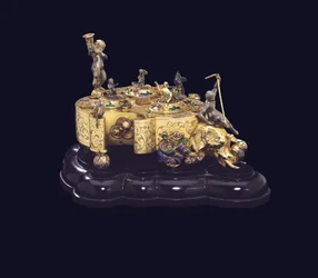 Napoleon III-mål som krävs av ämbetet, c.1864-66