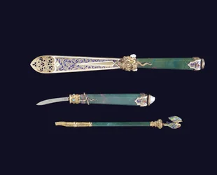 Napoleon III-mål som krävs av ämbetet, c.1864-66