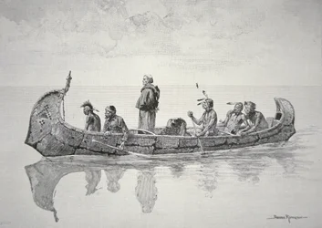 Missionären (litho)