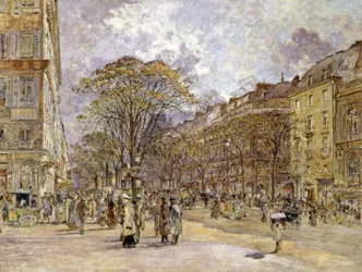 Italienarnas boulevard, Paris