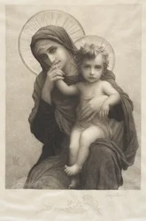 Madonna och barn
