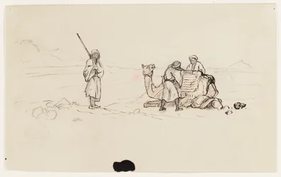 Laddar en Dromedar