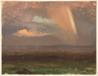 Moln och regnbåge, Jamaica