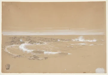 Kustlinje, Grand Manan, Kanada