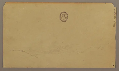 Teckning, Botaniska skisser, augusti 1865