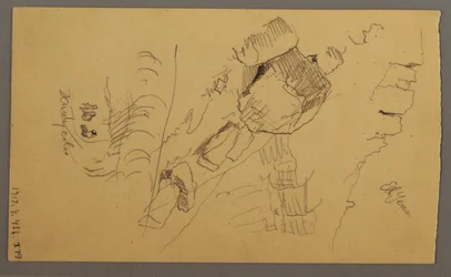 Teckning, Boulders, februari möjligen 1868