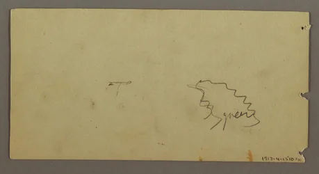 Ritning, Byggnad i månsken, möjligen 1869