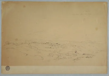 Ritning, Cartago, Colombia, 23 juli 1853