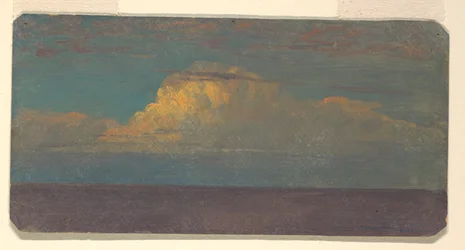 Teckning, Molnstudie, 1870-80