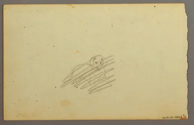 Teckning, Kor, 1844