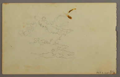 Ritning, Hill Range, möjligen 1844