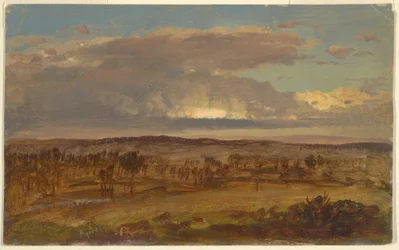 Teckning, Hudson Valley, april 1867