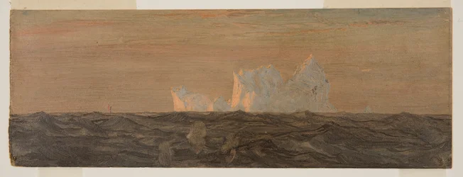 Teckning, Isberg, juni eller juli 1859