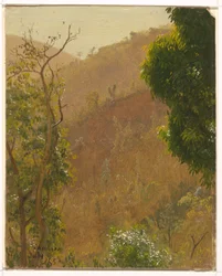 Teckning, Landskap, juli 1865