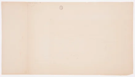 Teckning, Millinocket Lake, Maine, september 1878