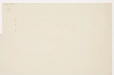 Teckning, Mt. Katadhin, Maine, 1870-78