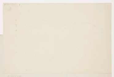 Teckning, Mt. Katahdin, Maine, 1870-78
