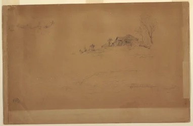 Teckning, Nära Guaranda, Ecuador, 10 juni 1857