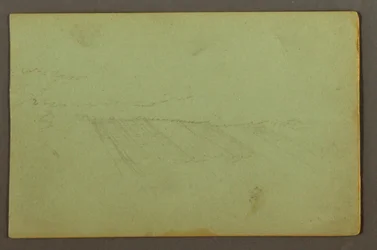 Teckning, Regn, möjligen 1856