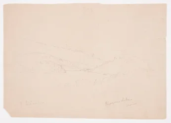 Ritning, Ripogenussjön, ca 1855