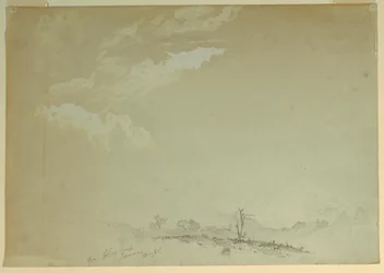 Teckning, Skisser, Bloxburgh, Jamaica, 1865