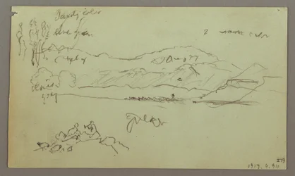 Ritning, stenbåge, stenbas, 27 april 1868