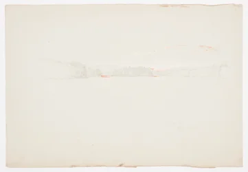 Ritning, Upper Tongue Lake, 1 oktober 1879