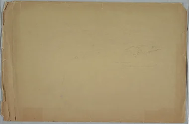 Teckning, dal bland berg, Guanoco, nära Guaranda, Ecuador, 11 juni 1857