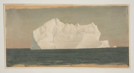 Flytande isberg