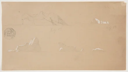 Flytande isberg