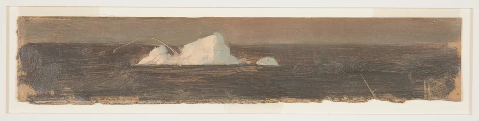 Flytande isberg