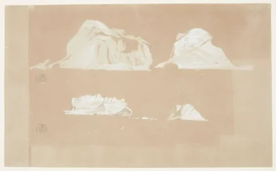 Flytande isberg