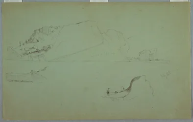 Flytande isberg, 15 juli 1859
