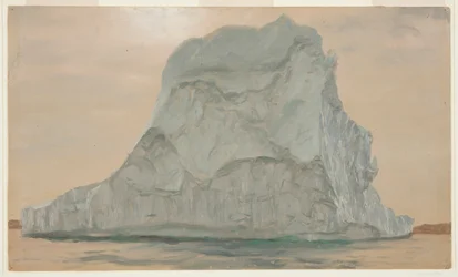 Grått isberg
