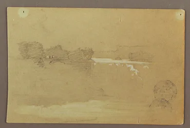 Hennequin Point och American Falls, Niagara River
