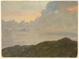 Kulle och moln