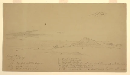 Mount Chimborazo vid solnedgången