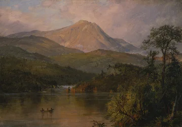 Mount Katahdin, ca 1856