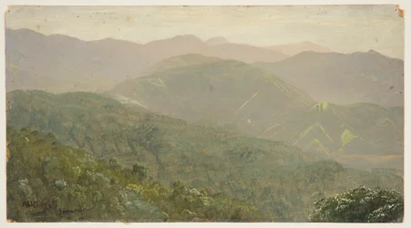 Bergslandskap, Jamaica