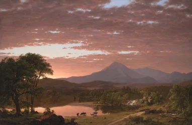 Berget Ktaadn, 1853