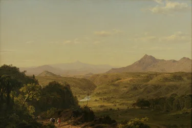 Scen bland Anderna, 1854