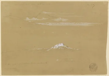 Sincholagua, morgon, från soltemplet, Quito